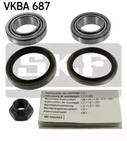 Подшипник ступицы колеса SKF для FORD ESCORT IV Turnier (AWF, AVF) 1.6 D